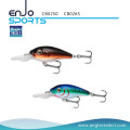 Angler Select Crankbait 5cm Shallow señuelo pescador con Vmc ganchos agudos (CB0250)